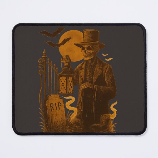Item preview, Halloween Skeleton with Lantern. Squelette Halloween avec lanterne designed and sold by Drawingshirts.