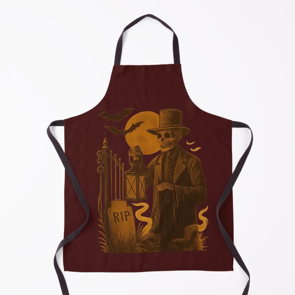 Item preview, Halloween Skeleton with Lantern. Squelette Halloween avec lanterne designed and sold by Drawingshirts.