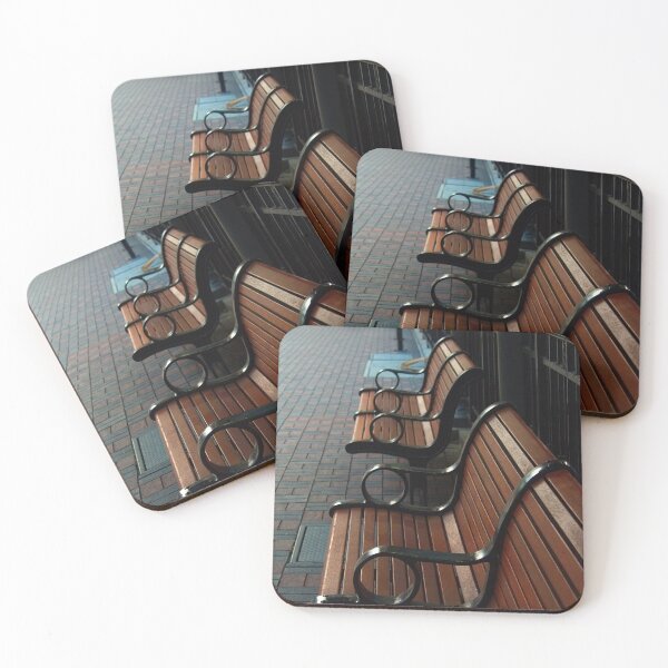 Item preview, The benches at the station designed and sold by Sanatadesbas.