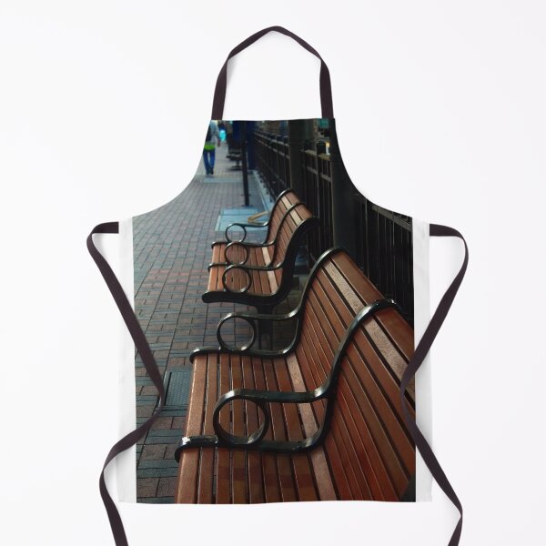 Item preview, Los bancos de la estación designed and sold by Sanatadesbas.