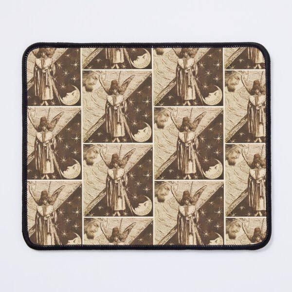Item preview, Dantis Amor Gabriel Rossetti black and white designed and sold by GothicBohemian.