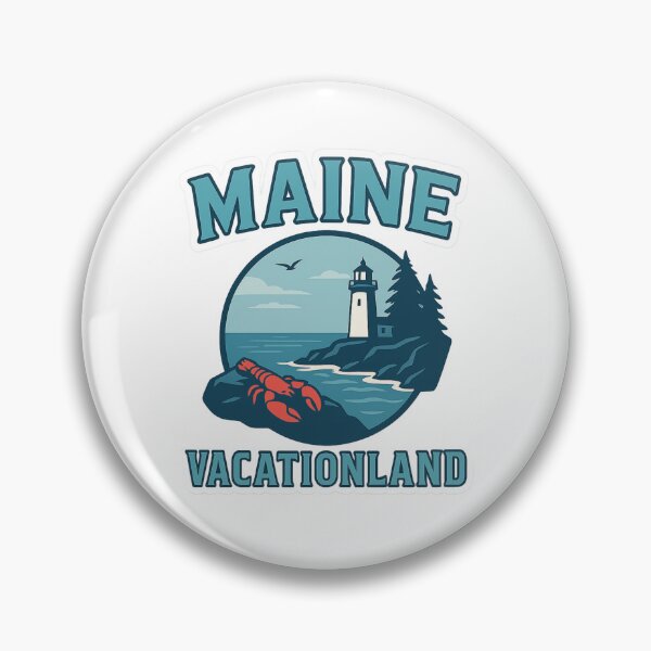 Item preview, Maine - Vacationland designed and sold by GnuArt.