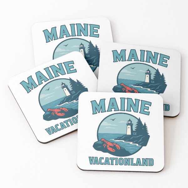 Item preview, Maine - Vacationland designed and sold by GnuArt.