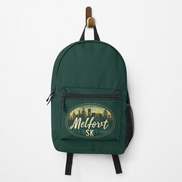 Item preview, Melfort SK Prairie Forest Skyline, Saskatchewan City Nature designed and sold by meganohm.