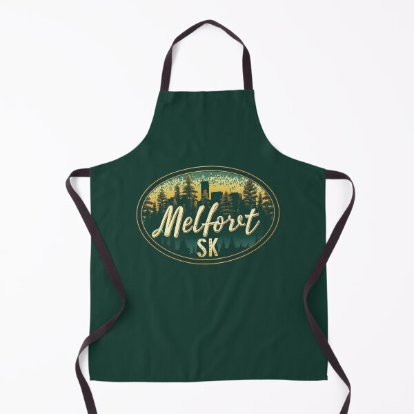 Item preview, Melfort SK Prairie Forest Skyline, Saskatchewan City Nature designed and sold by meganohm.