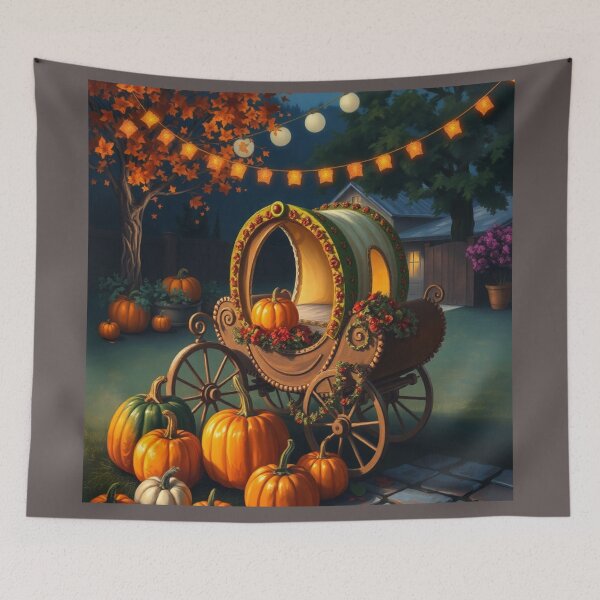 Item preview, A Small Pumpkin Carriage designed and sold by Soxybabe12.
