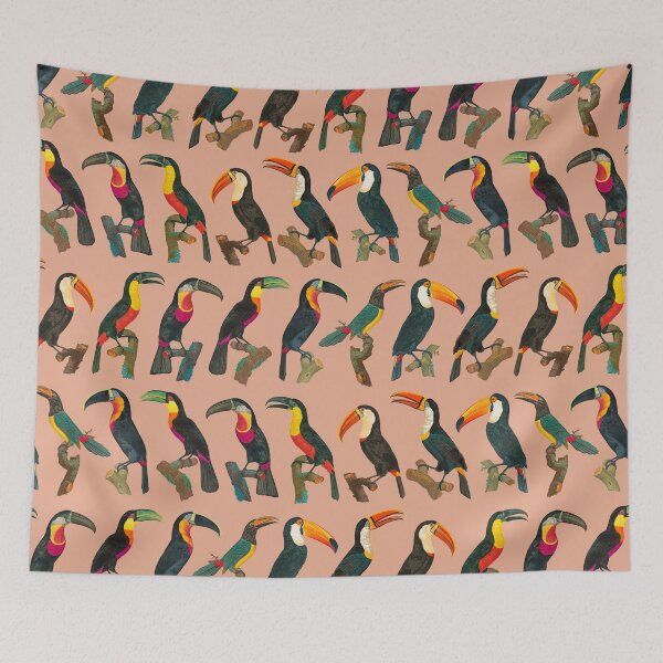 Item preview, Toucan Pattern designed and sold by Hybridized.