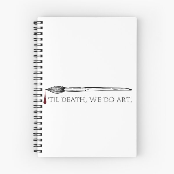 Item preview, 'Til Death, We Do Art designed and sold by Luka-and-Lux-Co.