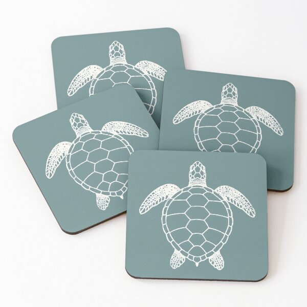 Item preview, Vintage Ocean Turtle Design designed and sold by MiraDesignCo.