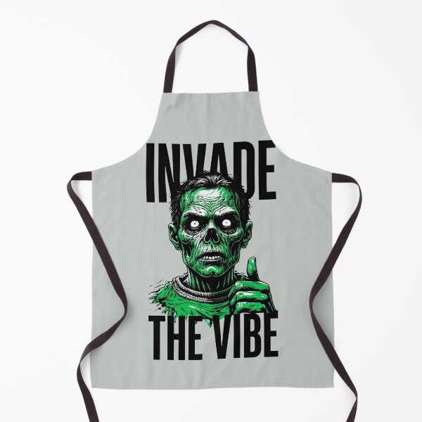 Item preview, Zombie - Invade The Vibe designed and sold by NightTimeJ.