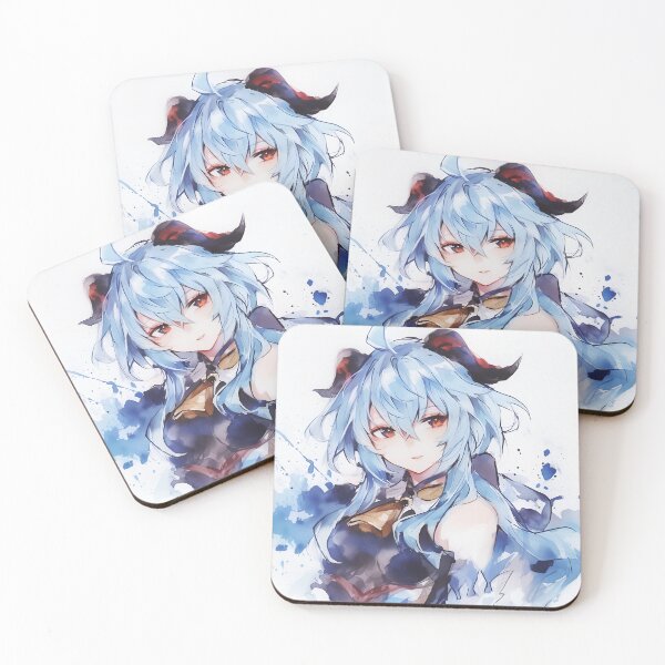 Item preview, Watercolor Ganyu designed and sold by SchellStation.