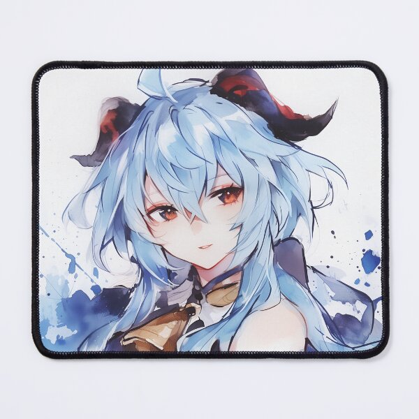 Item preview, Watercolor Ganyu designed and sold by SchellStation.