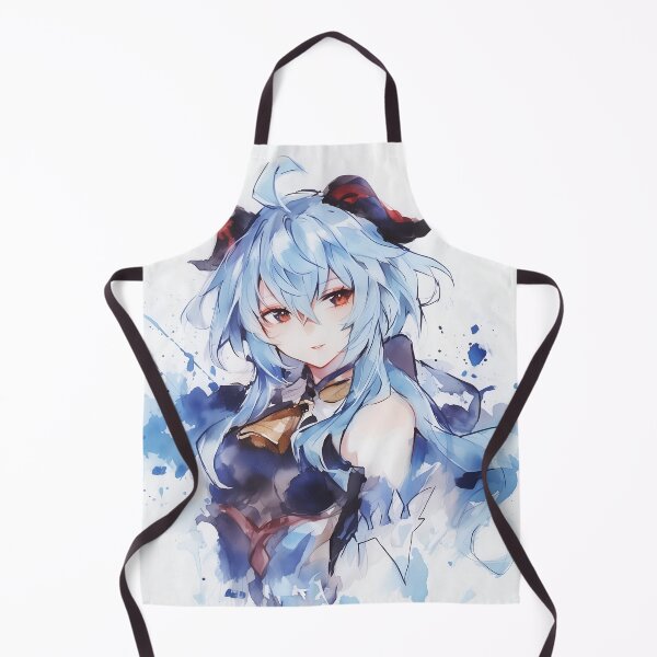 Item preview, Watercolor Ganyu designed and sold by SchellStation.