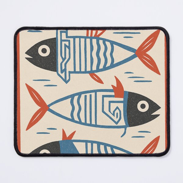 Item preview, Spanish sardines poster | Spain Espana travel art designed and sold by Spanish Castles.