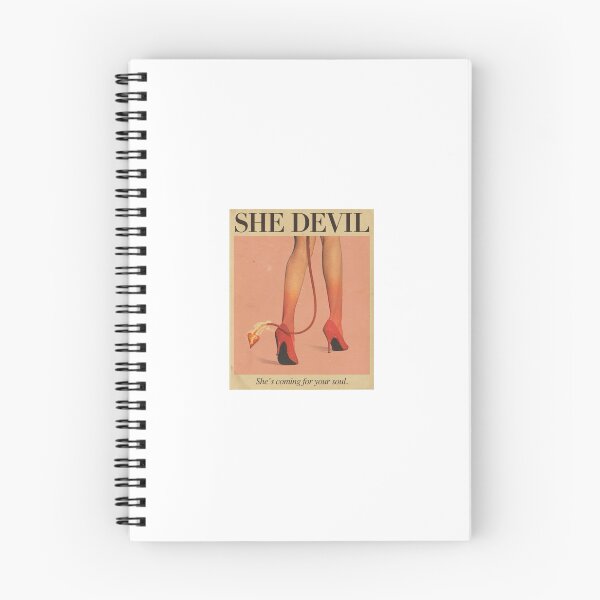Item preview, She devil vintage print designed and sold by loonaprints.
