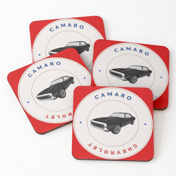 Item preview, Chevrolet Camaro muscle car designed and sold by Stéph Dzign.