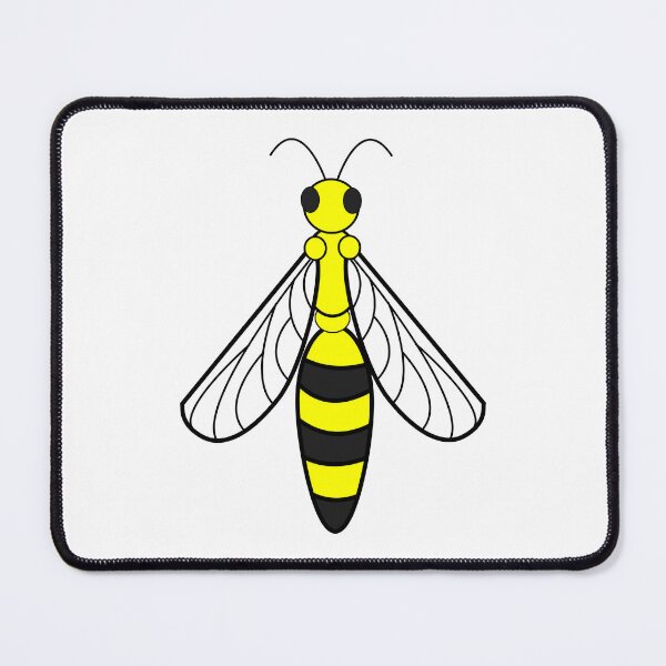 Item preview, Minimalist Cartoon Bee Illustration designed and sold by mikemike33.