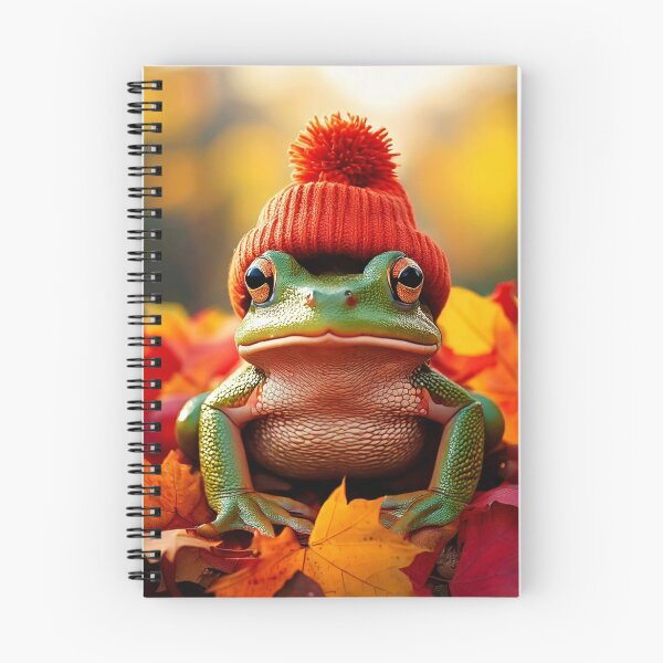 Item preview, The Potion-Master's Apprentice - Whimsical Autumn Frog designed and sold by Englandbear.