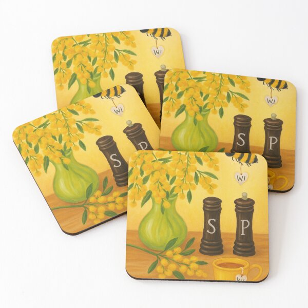 Item preview, S&P Vintage Grinders - Kitchen Korner  designed and sold by WhimsicalInkWA.