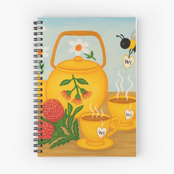 Item preview, Tea for Two - Kitchen Korner  designed and sold by WhimsicalInkWA.