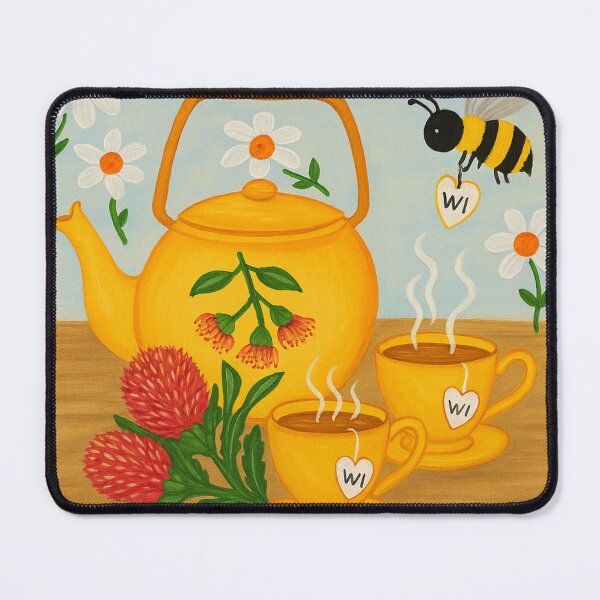 Item preview, Tea for Two - Kitchen Korner  designed and sold by WhimsicalInkWA.