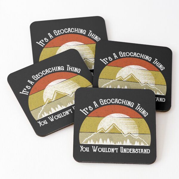 Item preview, It's A Geocaching Thing - You Wouldn't Understand designed and sold by Cat Lady Designs.