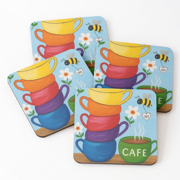 Item preview, Coffee Stack - Kitchen Korner Collection  designed and sold by WhimsicalInkWA.