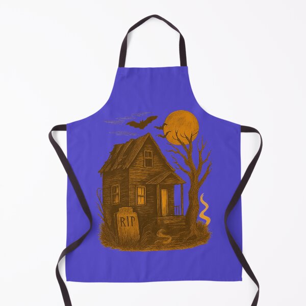 Item preview, Abandoned Halloween HouseMaison abandonnée designed and sold by Drawingshirts.