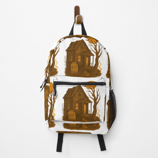 Item preview, Abandoned Halloween HouseMaison abandonnée designed and sold by Drawingshirts.