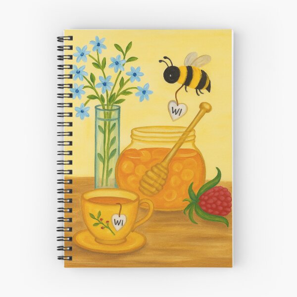 Item preview, Honey Bee - Kitchen Korner  designed and sold by WhimsicalInkWA.