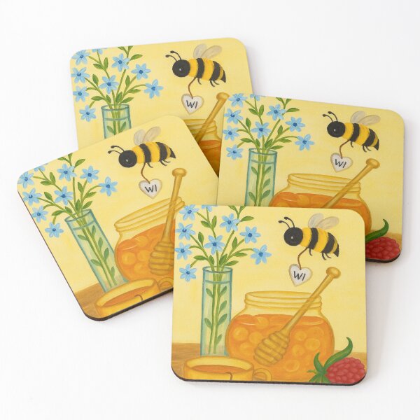 Item preview, Honey Bee - Kitchen Korner  designed and sold by WhimsicalInkWA.