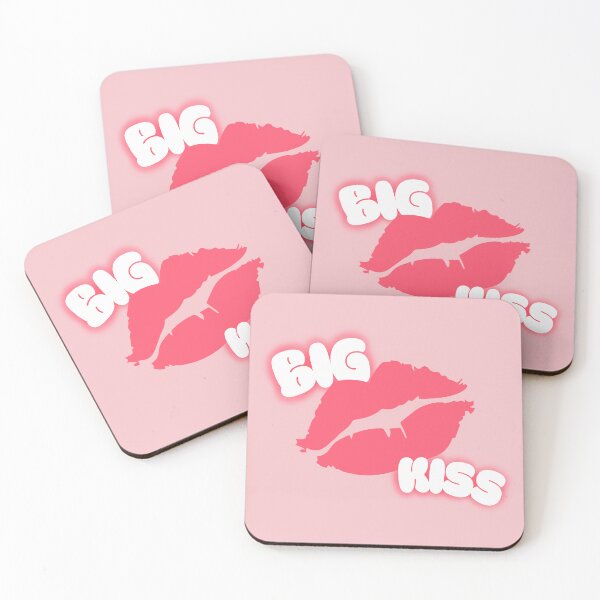 Item preview, Big kiss designed and sold by Arleka.