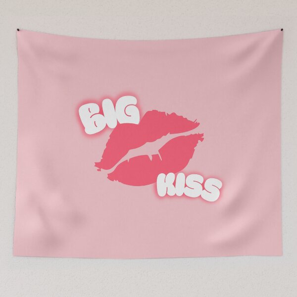 Item preview, Big kiss designed and sold by Arleka.