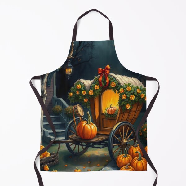 Item preview, Pretty Pumpkin Carriage Outside My Front Door designed and sold by Soxybabe12.