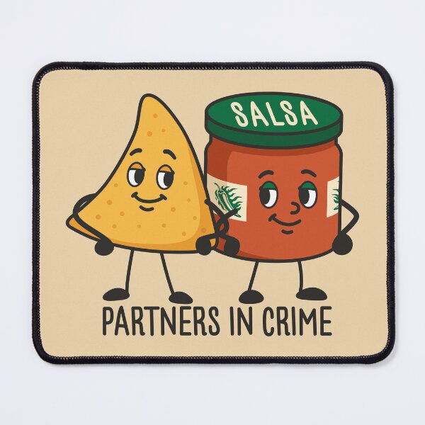 Item preview, Partners in Crime designed and sold by MaddiLoppnow.