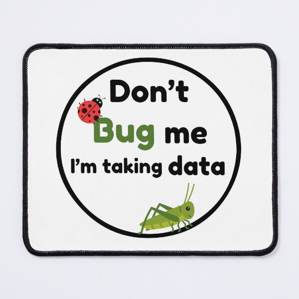 Item preview, Dont bug me im taking data| ABA RBT Therapist Shirt Sticker MUG ETC designed and sold by TheABAclub.