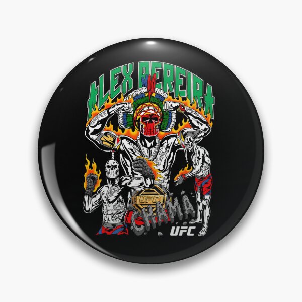 Item preview, Alex Pereira Chama UFC designed and sold by JeyVel.