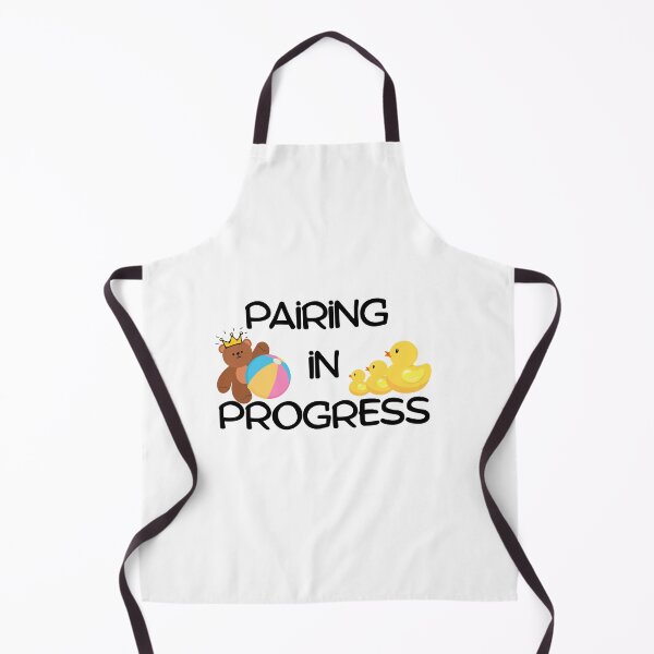 Item preview, Pairing in Progress | Cute ABA Therapy RBT Sticker Shirt Mug designed and sold by TheABAclub.