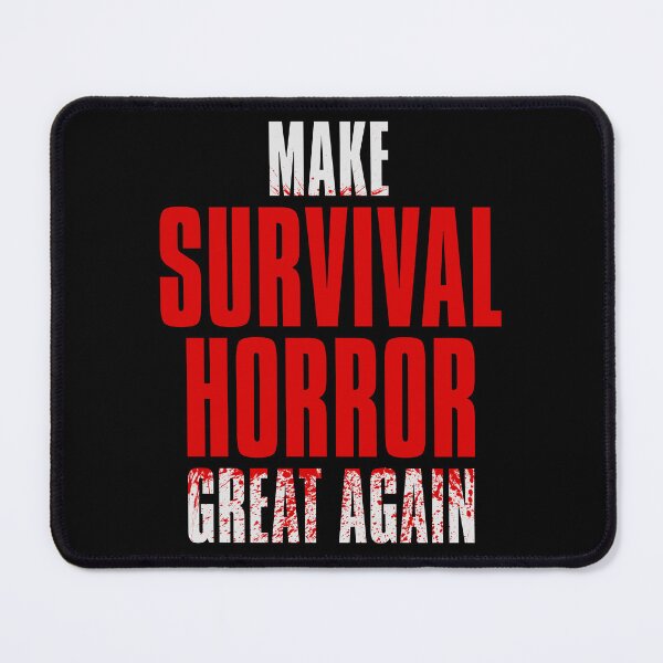 Item preview, Make Survival Horror Great Again designed and sold by Power Up Prints.