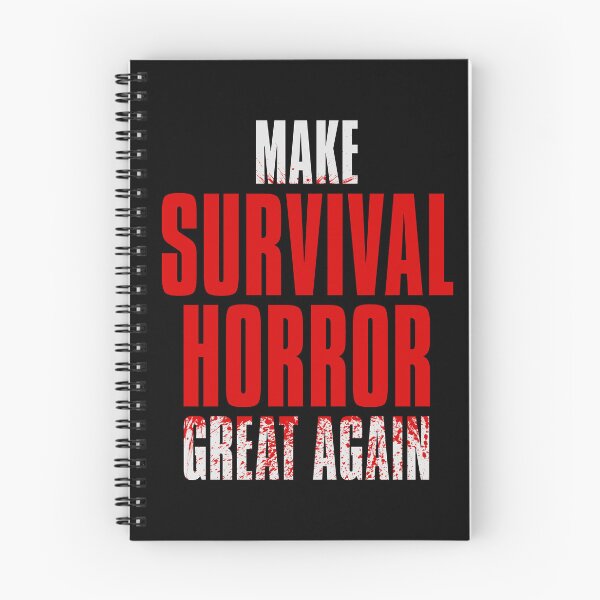 Item preview, Make Survival Horror Great Again designed and sold by Power Up Prints.