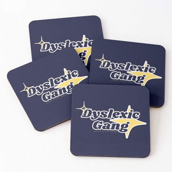 Item preview, Dyslexic Gang designed and sold by steakez.
