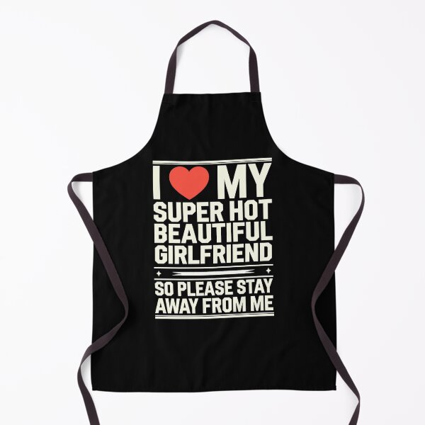 Item preview, Retro Funny Couple Humor About Hot Girlfriend Love,Cute Boyfriend Expression About Super Beautiful Girlfriend Style designed and sold by PrintMod.