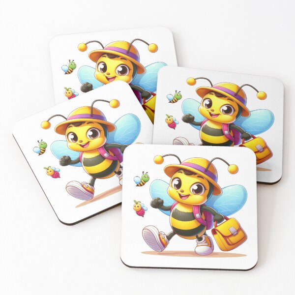 Item preview, Smart bee staying safe designed and sold by JonysCreativeDesigns.