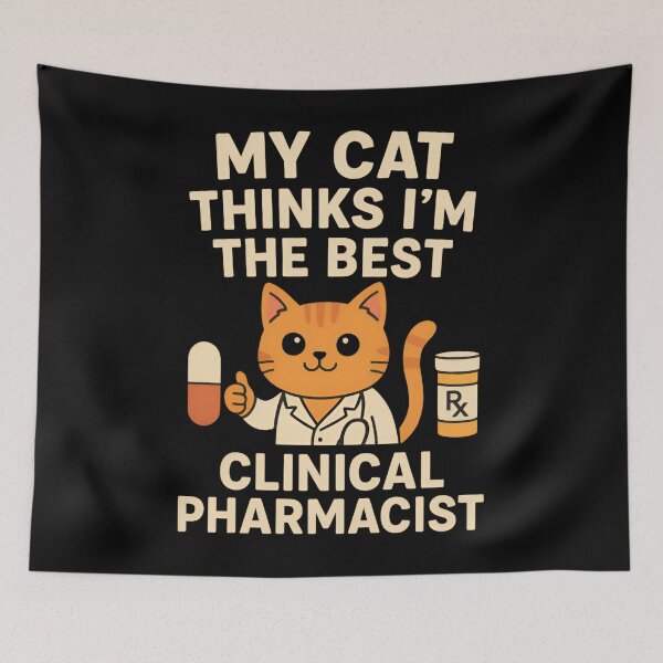 Item preview, Clinical Pharmacist designed and sold by I-wanna-T-shirt.