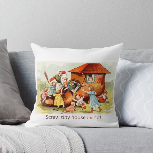 Item preview, Screw Tiny House Living designed and sold by Oddly Enchanted.