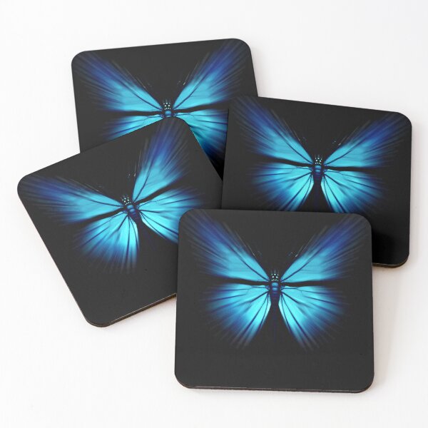 Item preview, Blue Butterfly Motivational Symbol Of Hope designed and sold by lightidea.