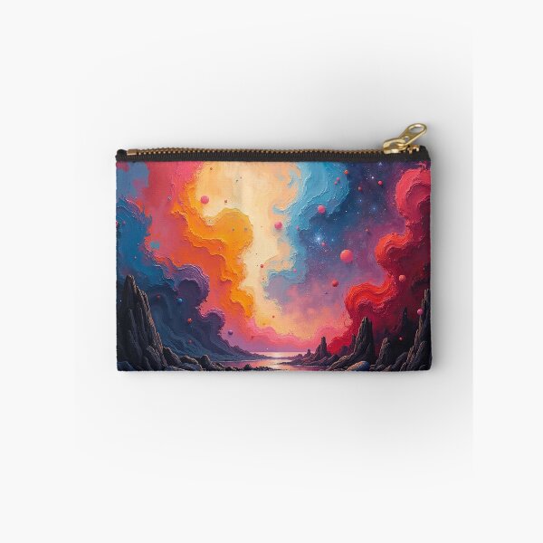 Item preview, Abstract Vibrant Cosmic Landscape designed and sold by JonelleTshirts.