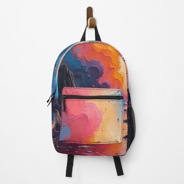 Item preview, Abstract Vibrant Cosmic Landscape designed and sold by JonelleTshirts.