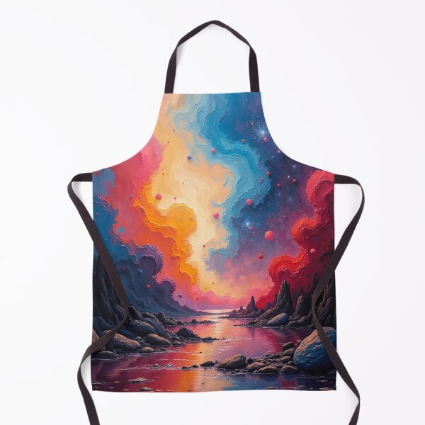 Item preview, Abstract Vibrant Cosmic Landscape designed and sold by JonelleTshirts.
