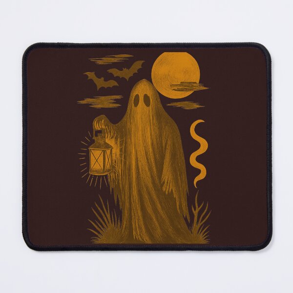 Item preview, Ghost with Lantern. Fantôme avec lanterne designed and sold by Drawingshirts.